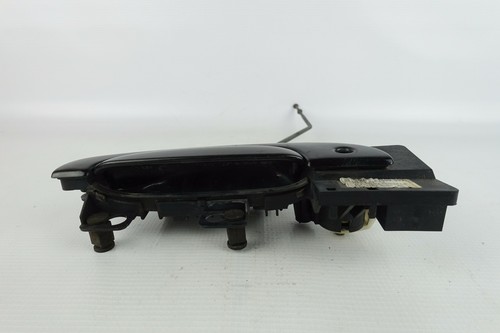 2000-2008 Jaguar S-Type Driver LH Left Side Front Door Handle Black OEM - Picture 3 of 6