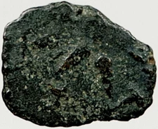 80BC Biblical Jerusalem Widow's Mite ALEXANDER JANNAEUS Coin HENDIN 1153 i120828