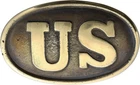 New Denix Union Civil War Buckle 16-06
