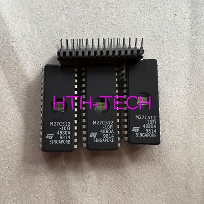 M27C512-10F1 STMicroelectronics - IC: EPROM Memory | 512kbEPROM - Foto 3