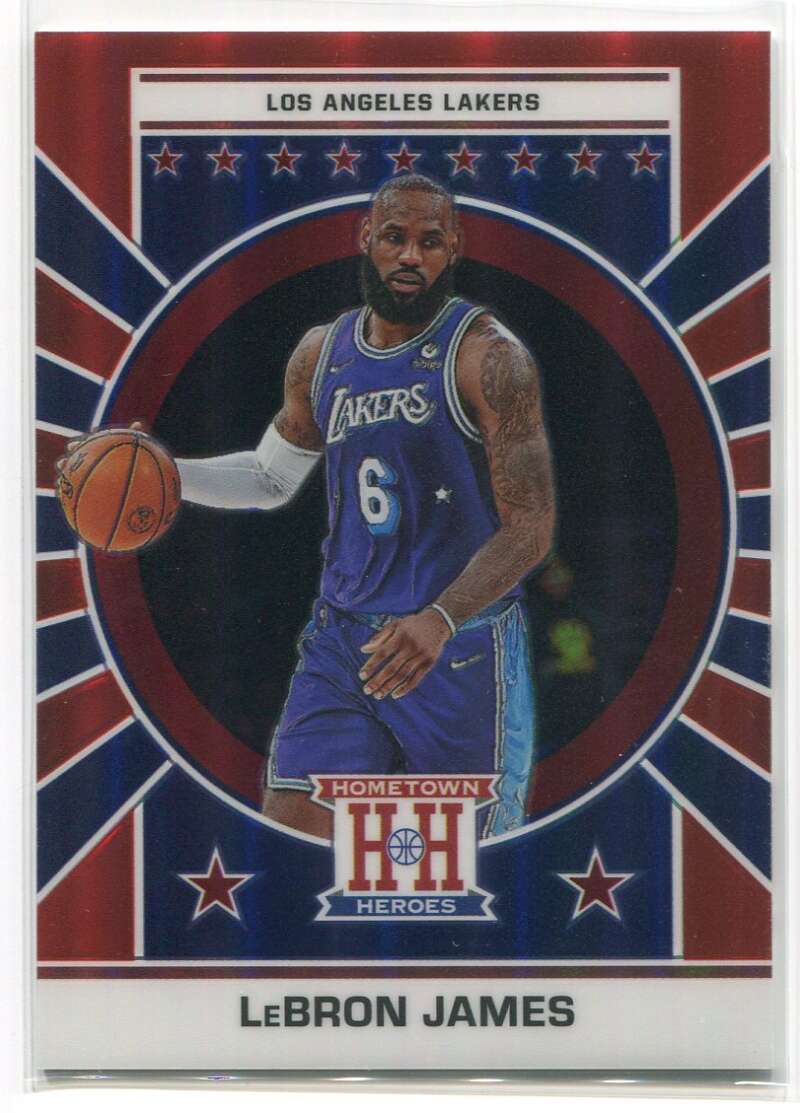 その他 PANINI OPTIC LeBRON JAMES Ticket Red 2021-22 Panini Chronicles Red 663 LeBron James Hometown