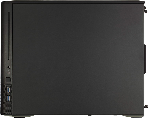 Node 804 - Black - Cube Compact Computer Case - Matx - High Airflow - Modular In - Picture 7 of 11