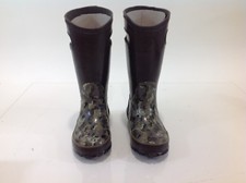 Bogs Krainboot Solid Rain Boots - Kid's Size 11 Olive Multi New