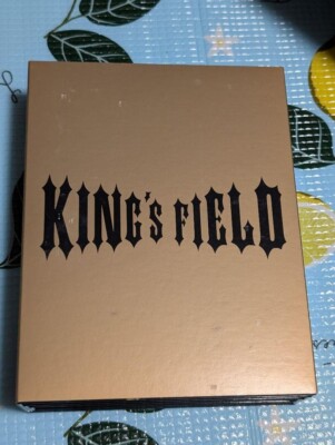 King's Field DARK SIDE BOX FromSoftware 20th Anniversary Limited