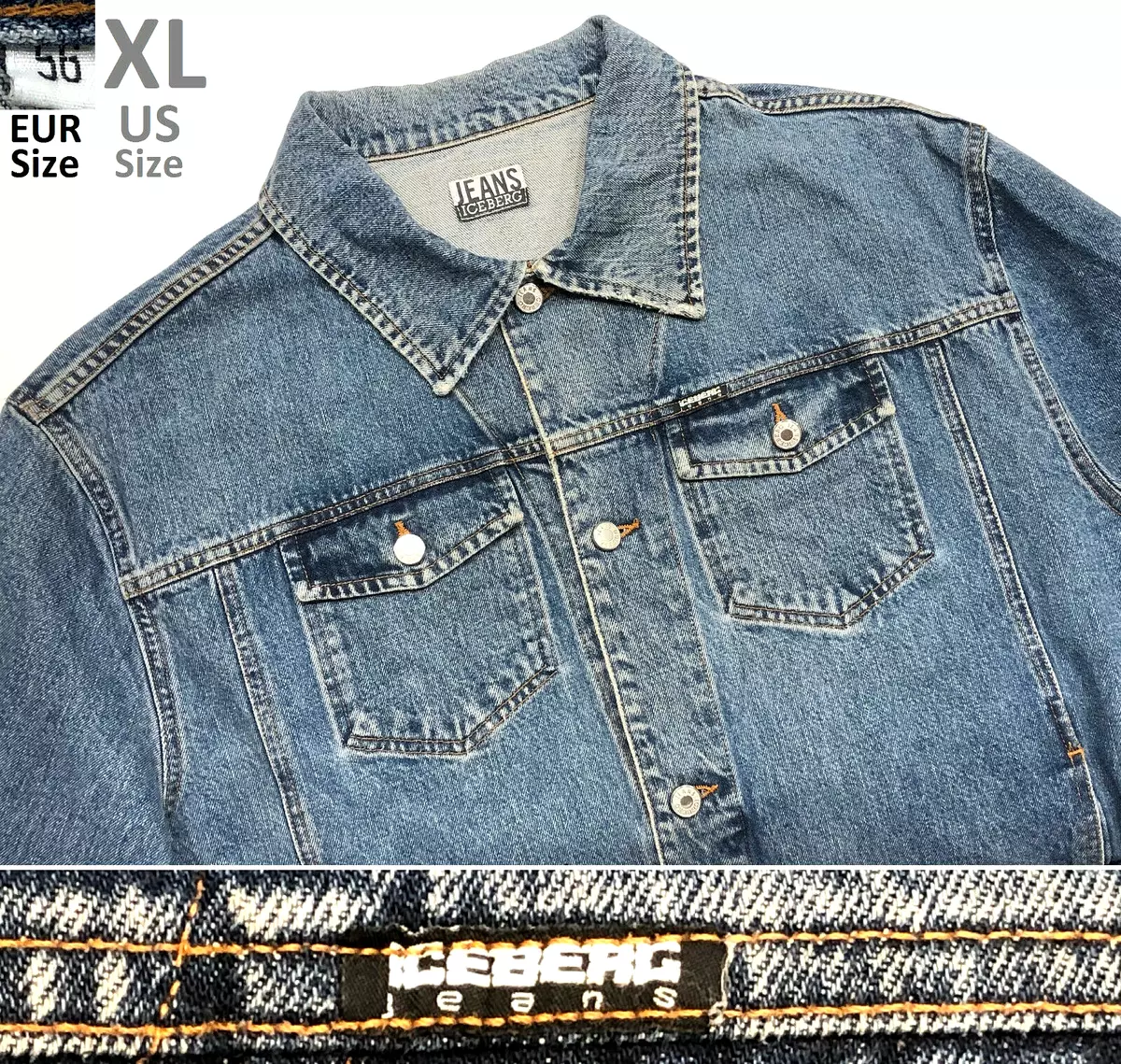 Iceberg denim store jacket