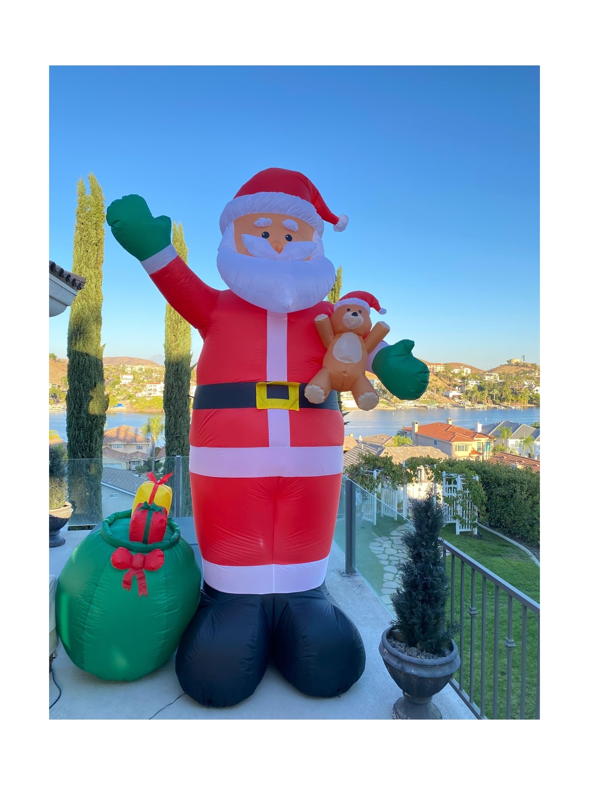 Impact Select 11.8 FT Christmas Inflatable Santa Claus with 