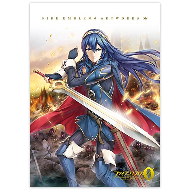 Fire Emblem0 Cipher Art Works Xiv Book From Japan | eBay