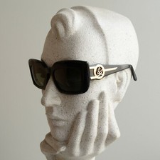 Christian Lacroix Sunglasses Fmg 6720-610 51 19 135 Black C1997