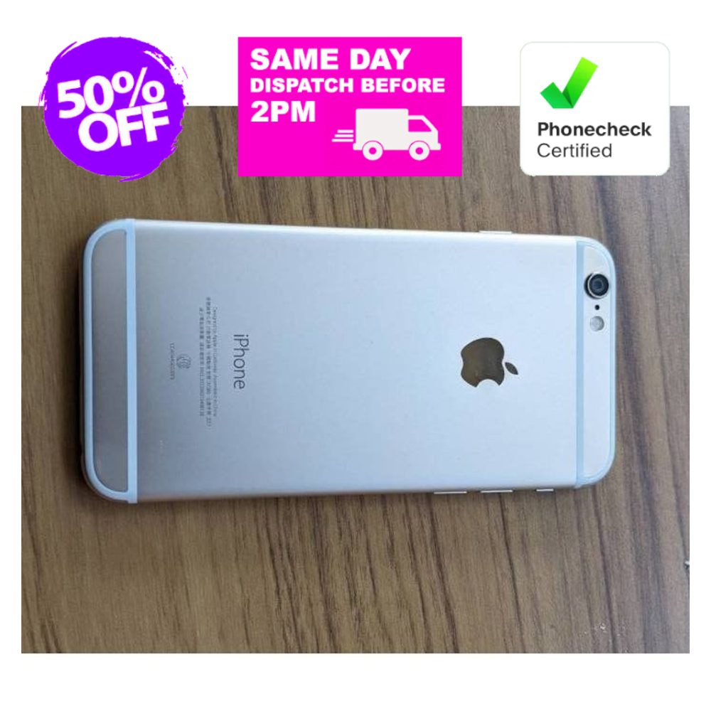 Apple - iPhone 0 16GB シルバー iPhone6 Silver Unlocked | 128GB