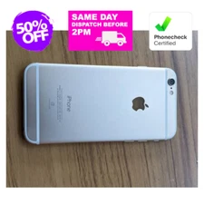 Apple iPhone 6 Gray / Silver 128GB 16GB ATT Fully Unlocked Verizon SmartPhone