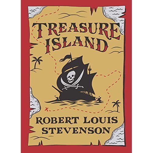 Treasure Island; children's; Barnes & Nobl- 1435160649, Stevenson, leather bound