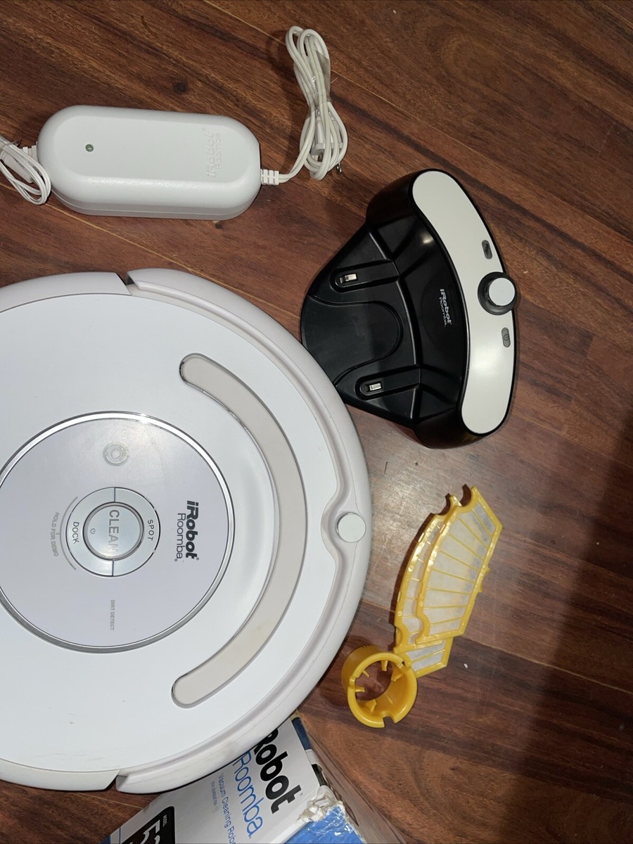 ルンバ  530 iRobot iRobot Roomba 530 Vacuum Cleaning Robot Complete in Box for