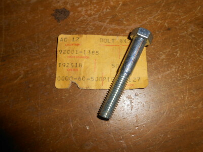 お客　AASゴジータ1/6 NOS Kawasaki Rear Sprocket Bolt 8X50 1966 D1 1971 F8 1970 F5