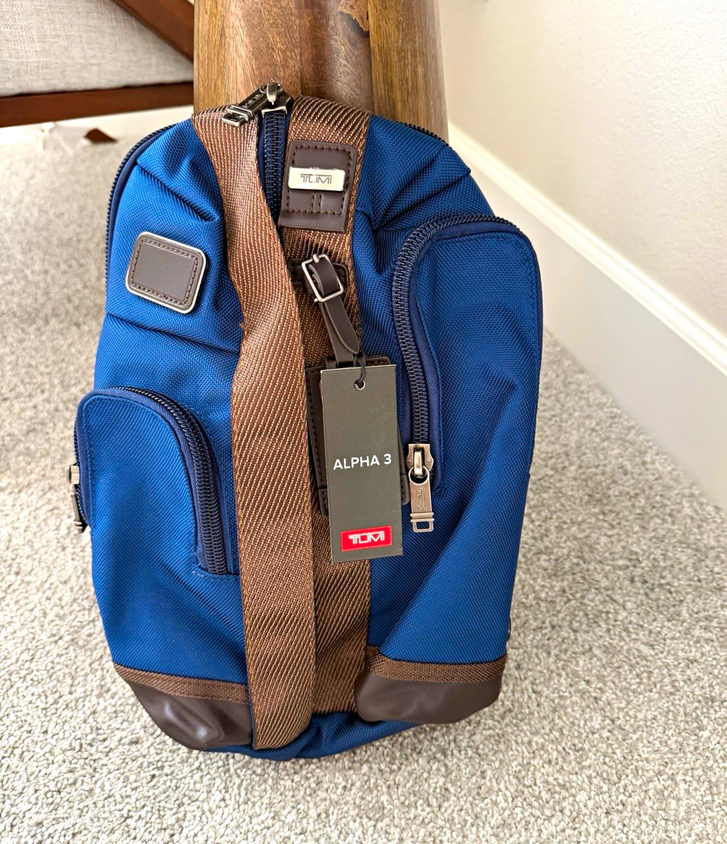 Tumi Leather Brown Bags for Men for sale | eBay