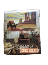 Vintage RC RUG CRAFTERS Scenic Murals “Arizona Desert”  Rug Making Kit 
