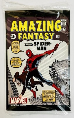 MARVEL Comics Amazing Fantasy #15 Spider-Man (Aug.1962)(Facsimile