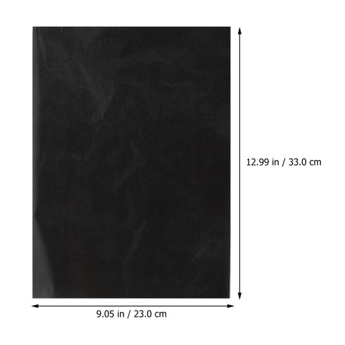 25 arkuszy Carbon Artist Tracing Paper Biuro do rysowania Grafit - Zdjęcie 2 z 12