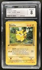 1999 Pokemon Jungle 1st Edition Pikachu Promos #60/64 CGC 8