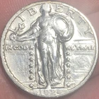 1924-S Standing Liberty Quarter Fine Details