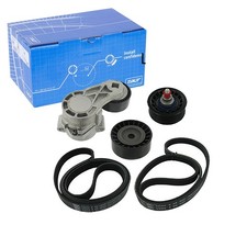 SKF KEILRIPPENRIEMEN-SATZ passend für CITROËN JUMPER FIAT DUCATO FORD TRANSIT