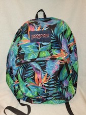 Jansport Superbreak Vivid Paradise Backpack