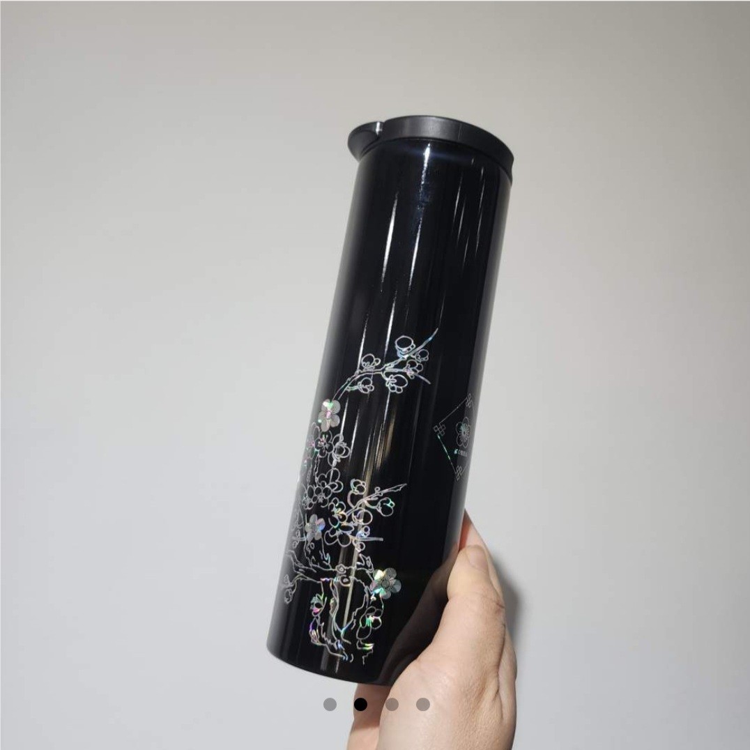 Starbucks Korea 2024 * SS Korea black tumbler 473ml | eBay