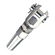 Terminale inox forcella Ø 10 mm - 1 PZ Osculati  - 05.408.10 - 0540810