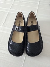 Alegria Mary Janes Black Paloma Size 39 US 9 PAL-530 Never Worn