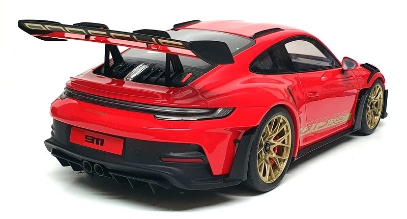 GT Spirit 1/12 Scale Resin GT939 - Porsche 911 (992) GT3 RS - Red - Image 2 of 4