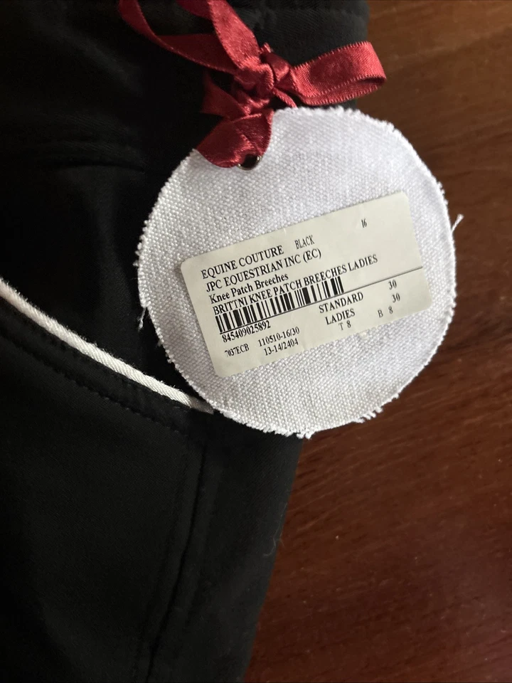 Couture Brittni Silicone Breech Size 30 Horseback Riding Pants - Image 3 of 4