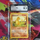 Wizards of the Coast Charmander 46/102 Base Set Regular 1999 English CGC 8.5