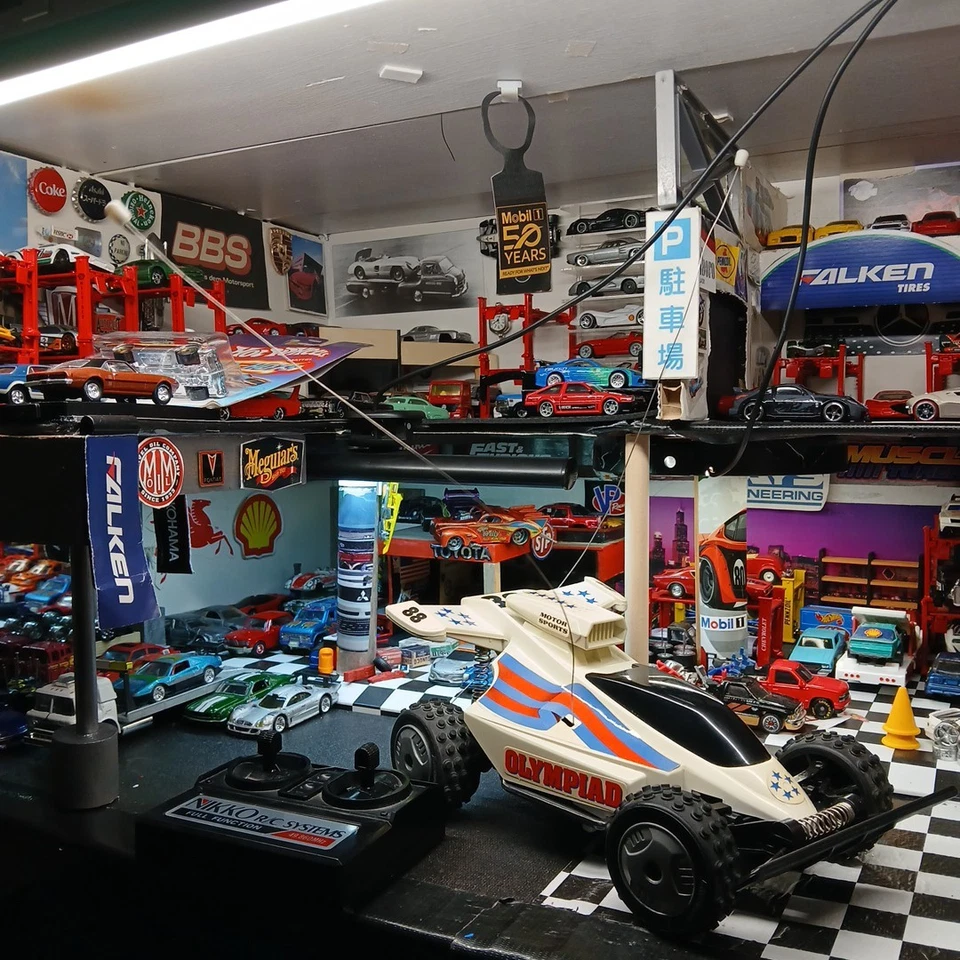 Vintage 1984 Nikko Mini Magnum Toy 1/20 Radio Control Car RC NOT TESTED - Image 2 of 4