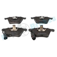 RAP Brakes Bremsbelagsatz, Scheibenbremse R-P0500 FüR Audi Seat Skoda VW