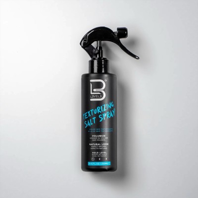 Texturizing Salt Spray. Designed to give your hair a relaxed, tousled look.