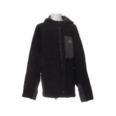 The North Face, Fleecejacke, Jungen, Größe: 164/176, Schwarz/Grau #FQ8