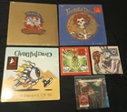 GRATEFUL DEAD SEALED ALBUMS AND 45's LOT