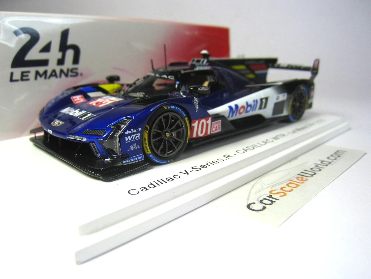 1:18 SPARK Cadillac V-Series-R Lmc55R #2 Le Mans 2024 Bamber Lynn Palou