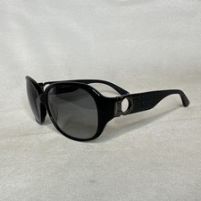 Salvatore Ferragamo SF609S Womens Sunglasses Black Frame, Gray Lenses Italy