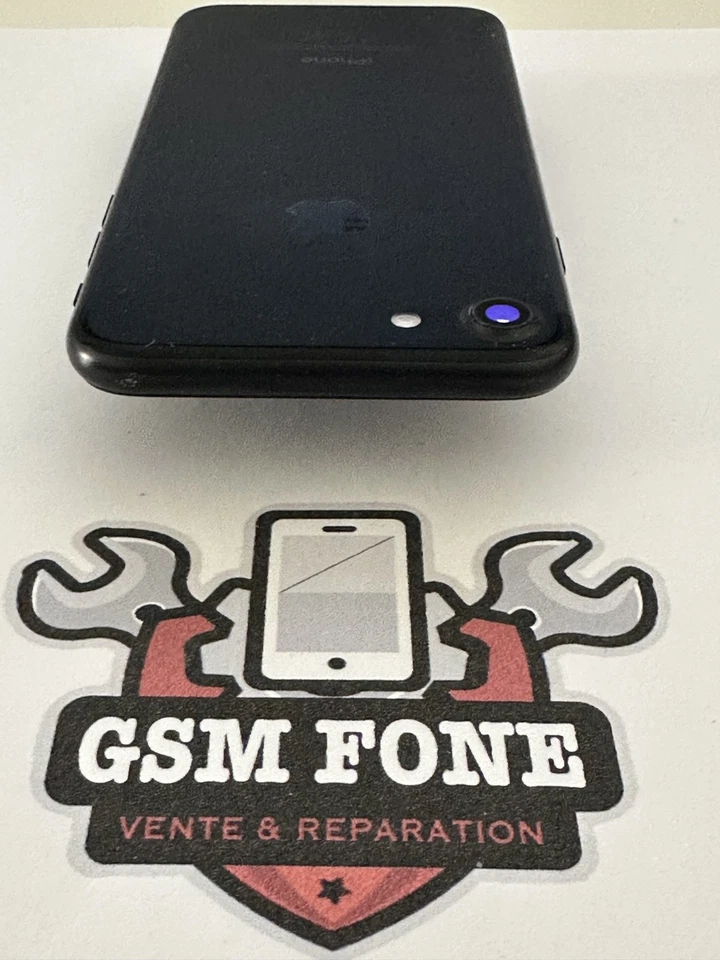 APPLE iPhone 7 32 Go Noir Bon État Bloqué iCloud ( Menu ouvert ) - Photo 4/4