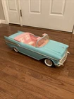 VTG 1988 Mattel Barbie ‘57 Chevy Bel Air Convertible Doll Car Classic Childs Toy