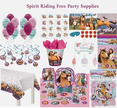 Spirit Riding Free Party Supplies, Decorations, Favors