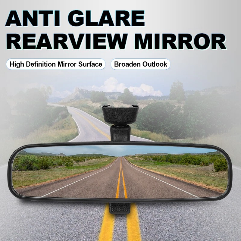 Espejo retrovisor interior para Toyota Corolla Camry Prius RAV4 Yaris 87810-52041 Foto 2 de 4