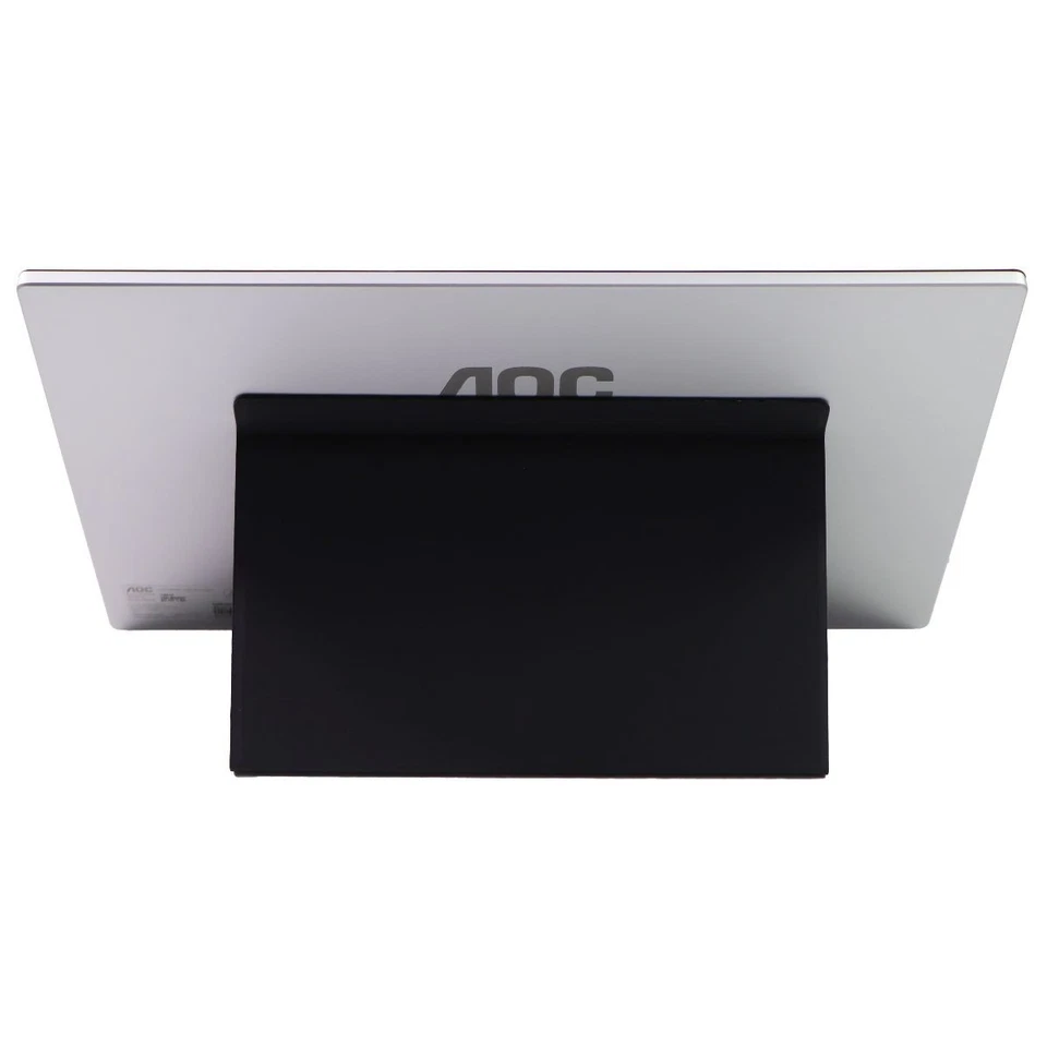 AOC I1601C 15.6-in USB-C Powered Portable Full HD LCD Monitor - Black - Image 4 of 4