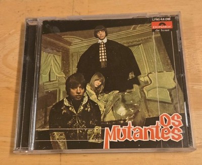 OS MUTANTES - Self-Titled - CD