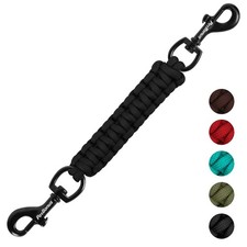 PetBonus Dog Collar Safety Clip, Handmade Backup Safety Strap for Dog Harness...