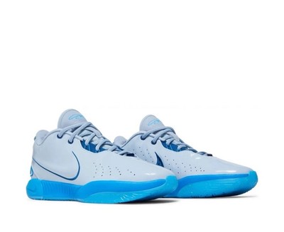 Men's Nike LeBron XXI 21 Textile Armory Blue Sneakers FQ4052-400 Size 13