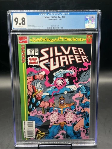 Silver Surfer #88 (Marvel Comics January 1994) CGC Graded 9.8 White Pages