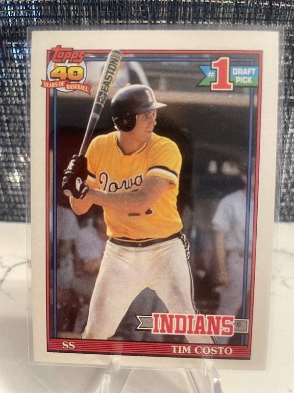1991 Topps - Tim Costo #103 (RC)