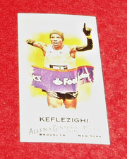 2010  Allen & Ginter KEFLEZIGHI  Mini #205 AG BACK NM/M