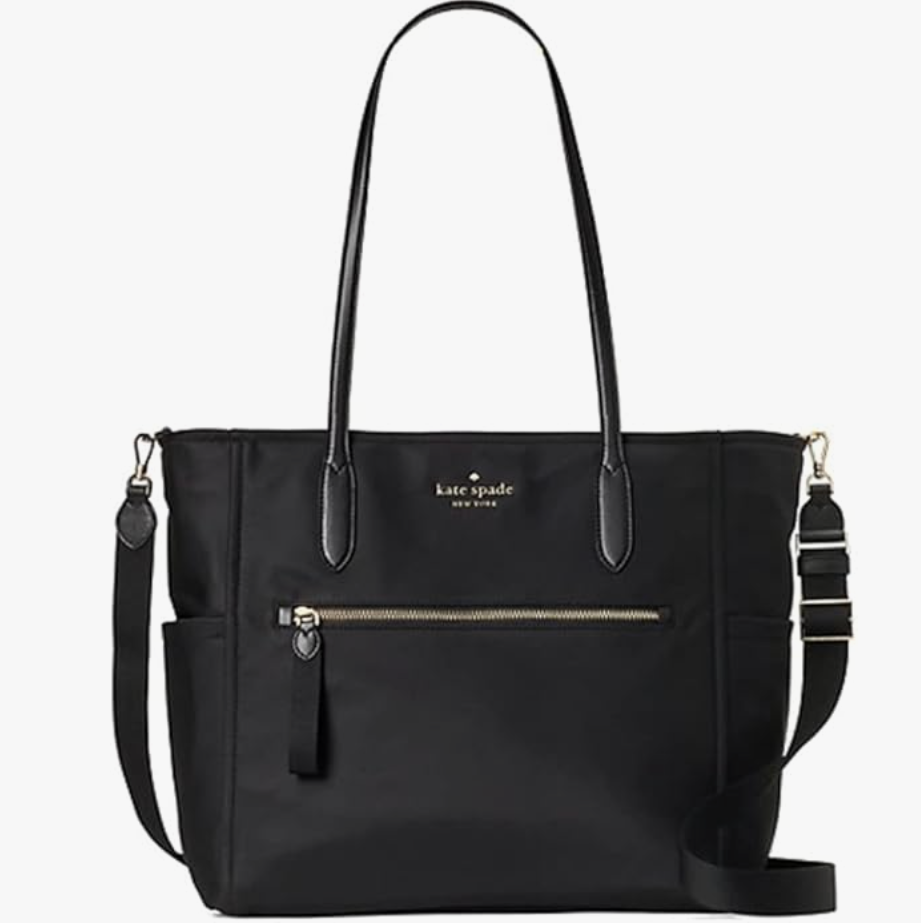 Kate Spade New York Chelsea Baby Bag Tote, Black - NWT KS-B4-05-5